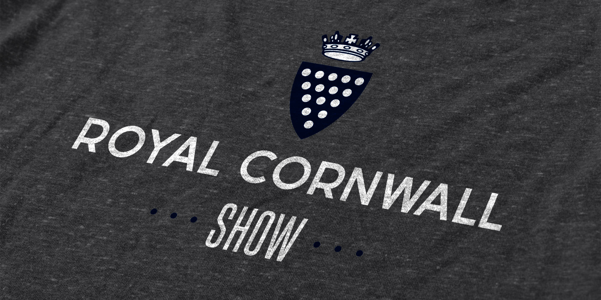 Royal Cornwall Show Print Design