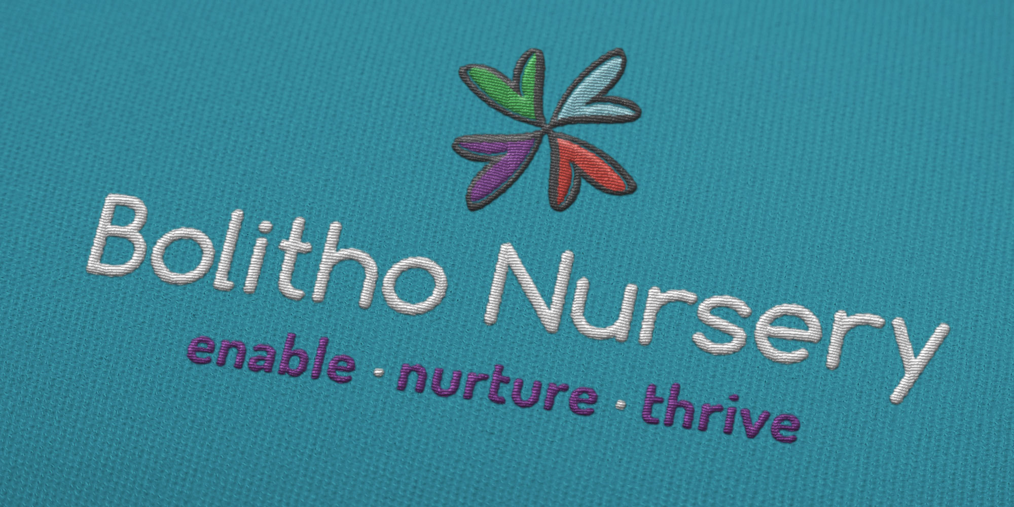 Bolitho Nursery Logo Design on Uniform