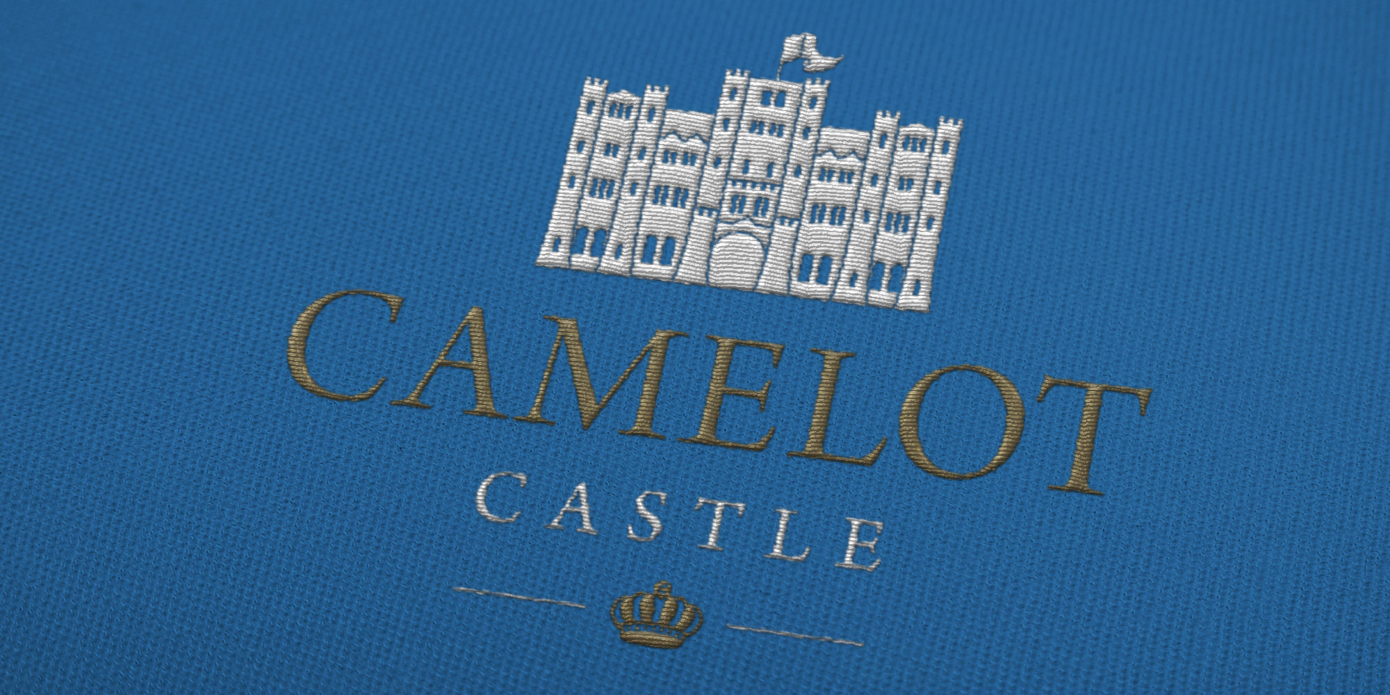 Camelot Castle Logo Design on Uniform