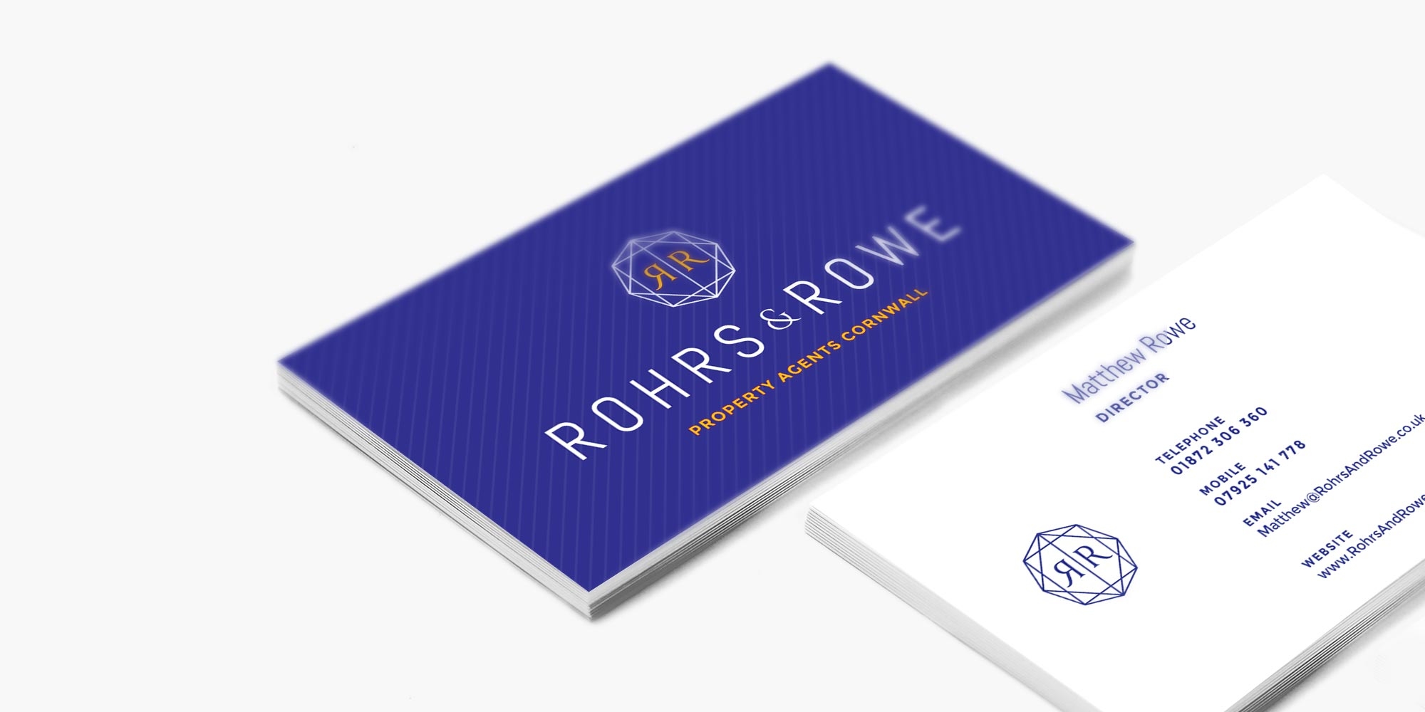 Rohrs & Rowe Business Card Design