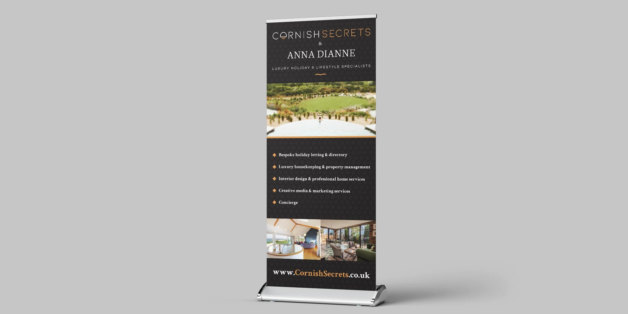 Cornish Secrets Pop Up Design