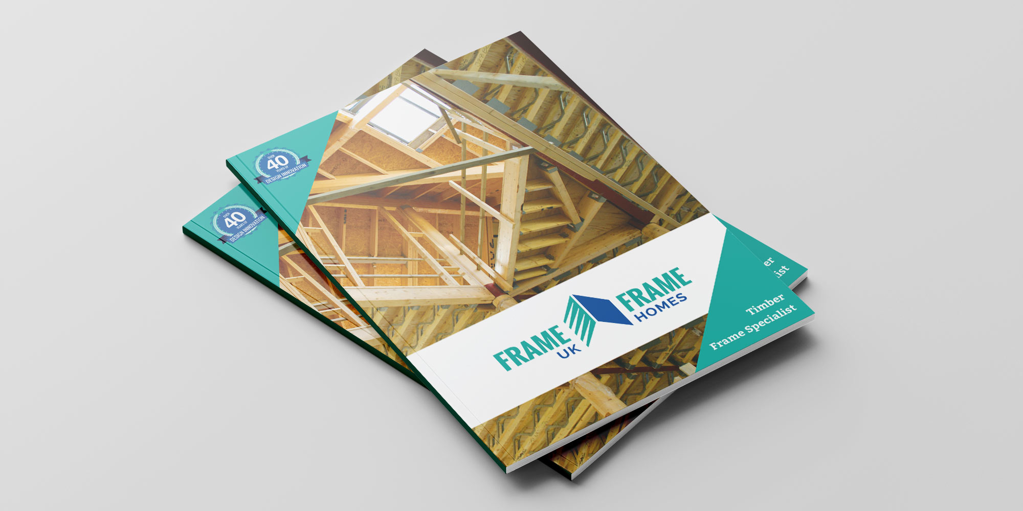 Frame UK Brochure Design