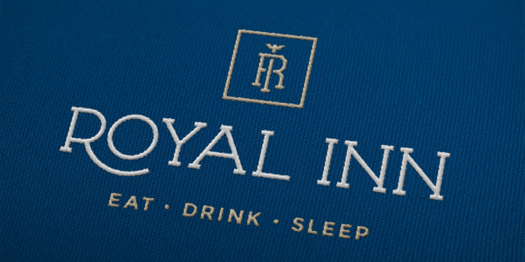 Royal Inn Logo Design on Staff Uniform