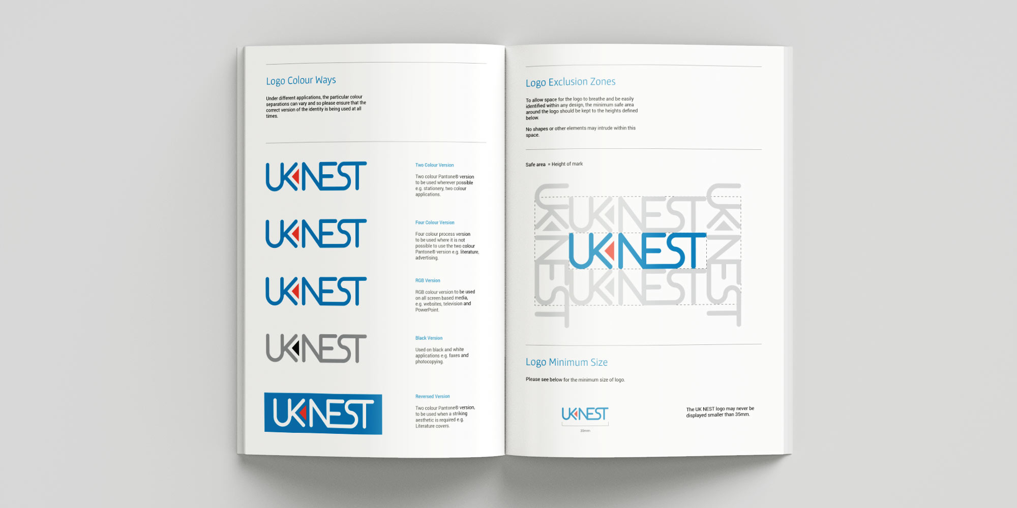 UK Nest Brand Guidelines Design