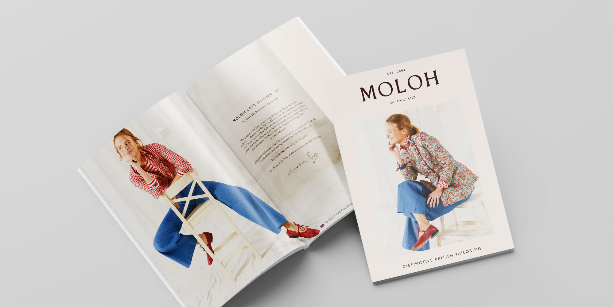 Moloh Ladies Clothing Design