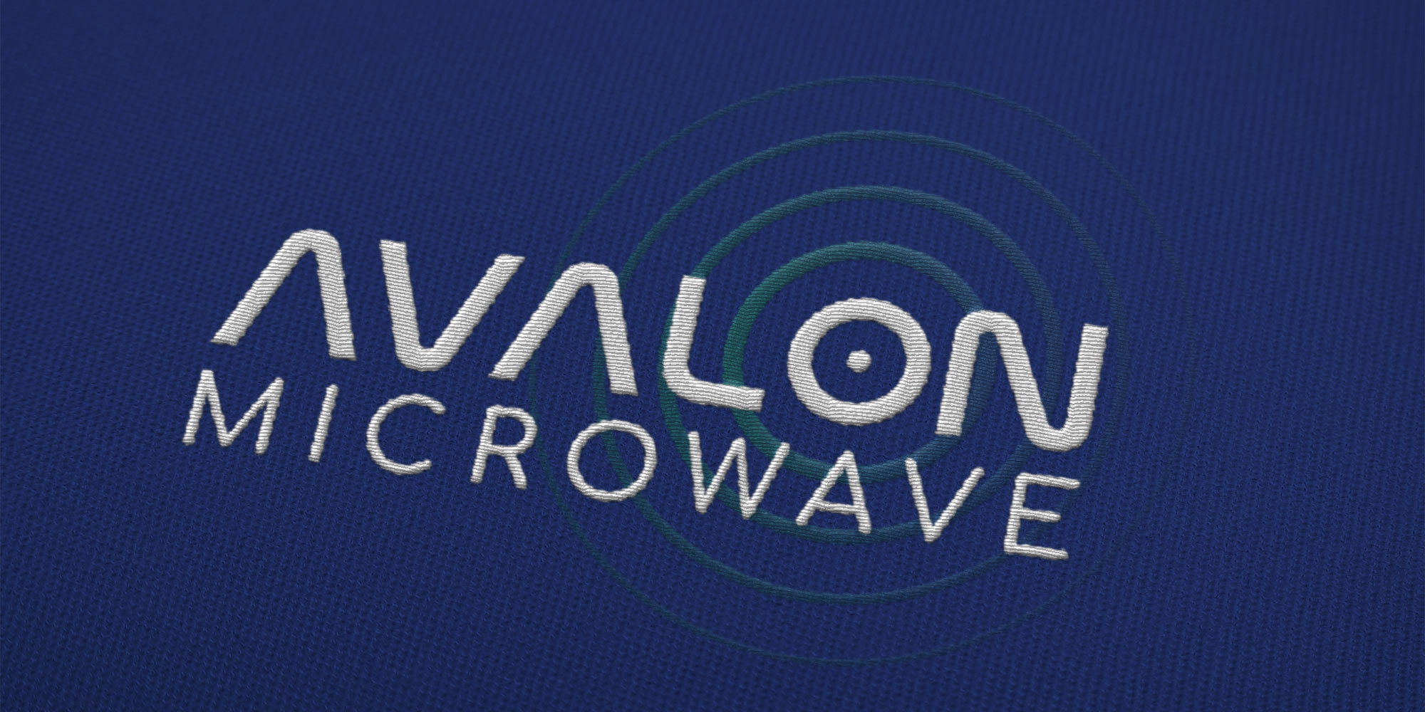 Avalon Microwave Logo Design