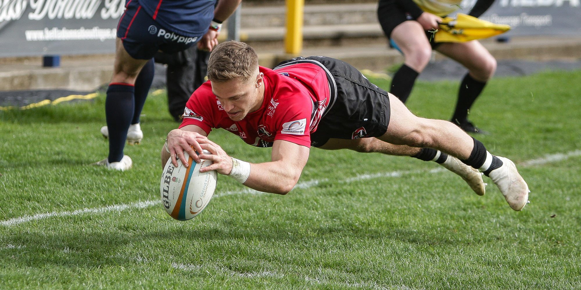 Cornish Pirates Wordpress Website Design Banner Image