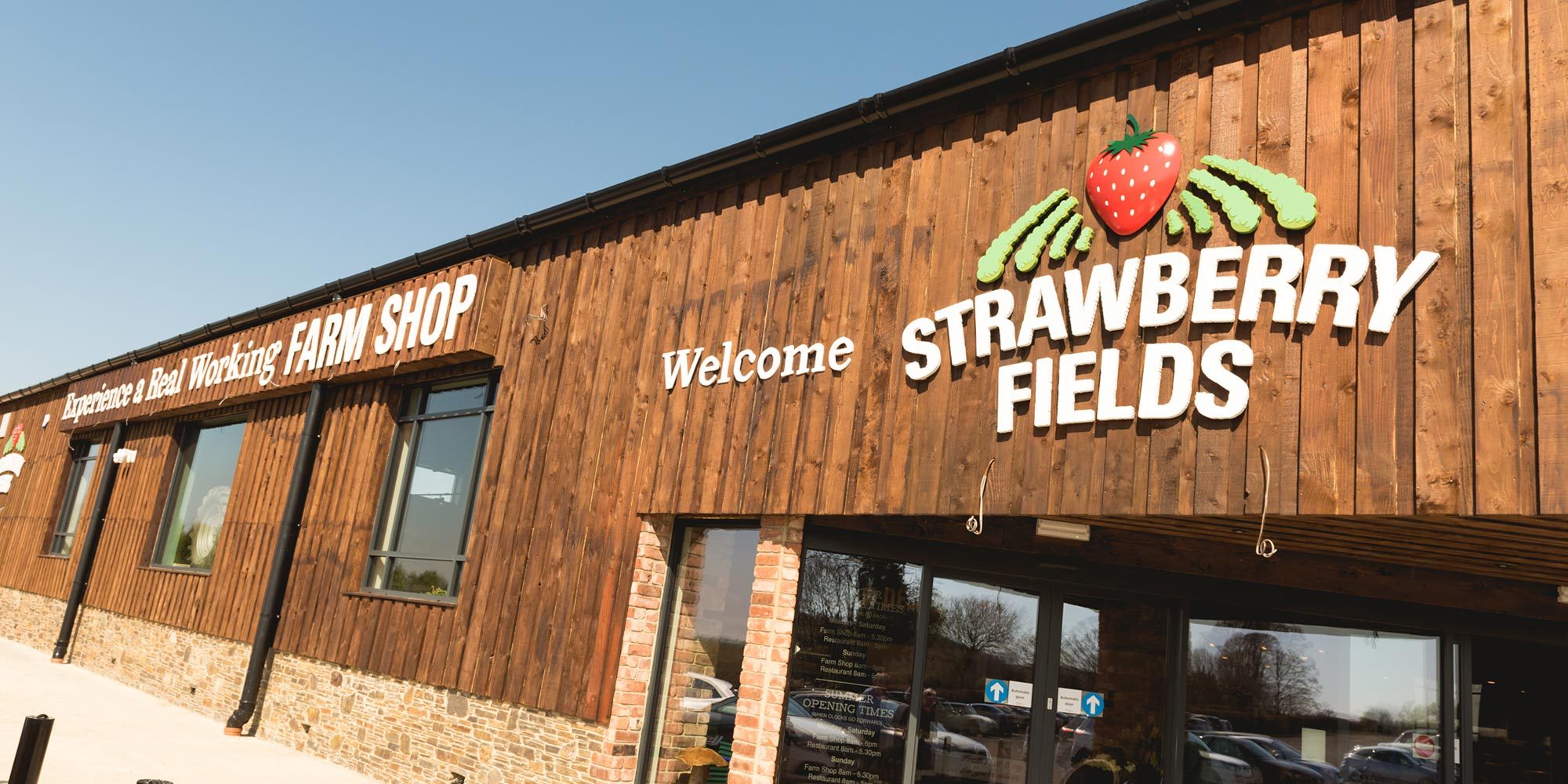 Strawberry Fields Wordpress Website Design Banner