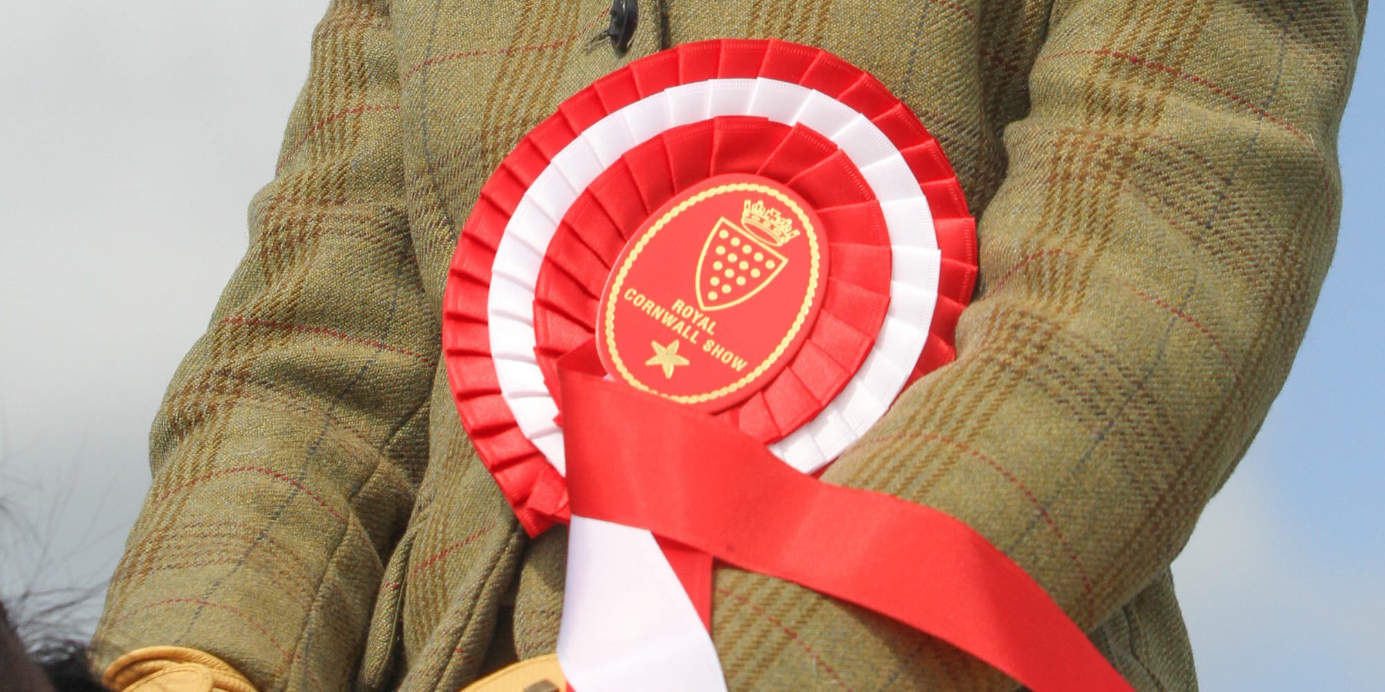 Royal Cornwall Show Logo Design Banner