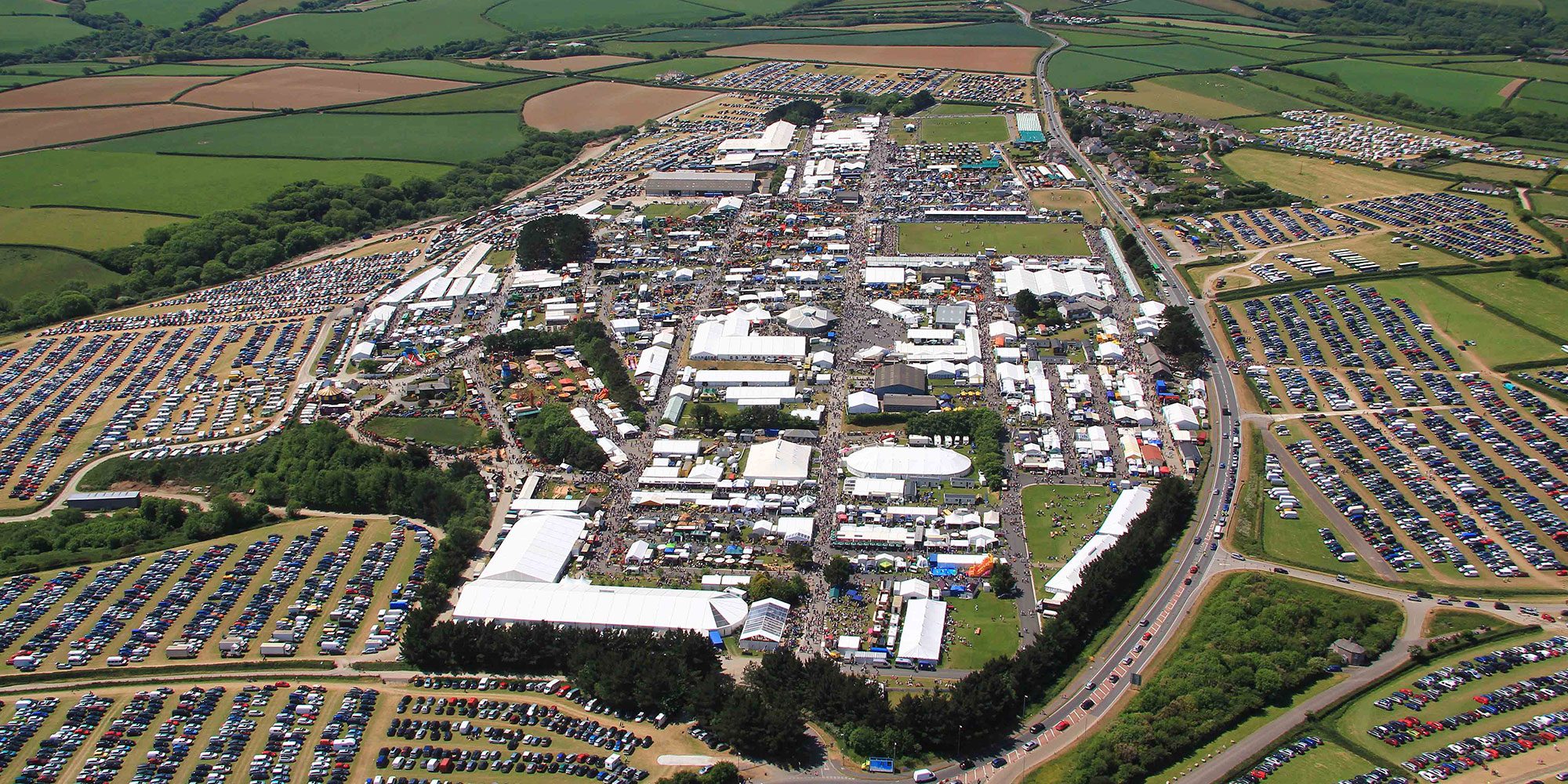 Royal Cornwall Show Print Design Banner