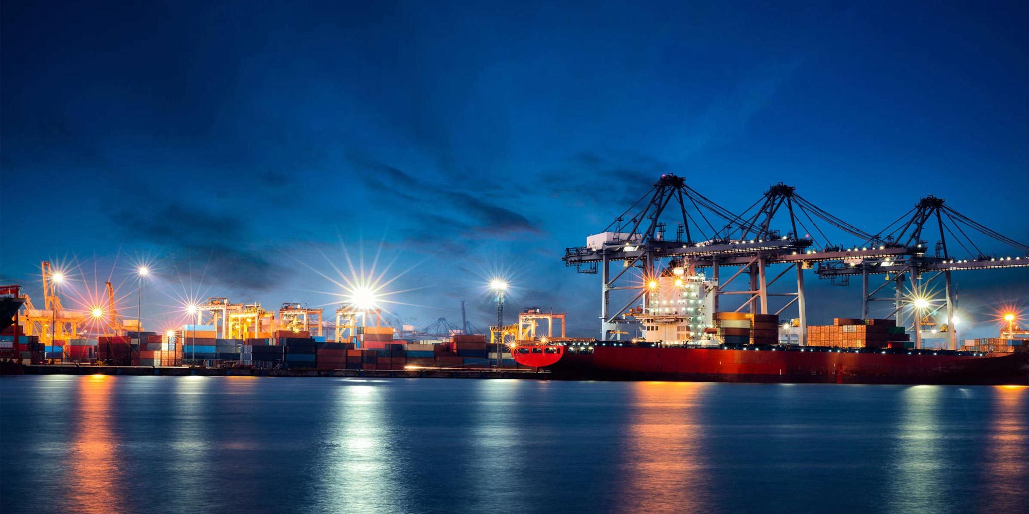 A photo of a busy harbour for Waves Group