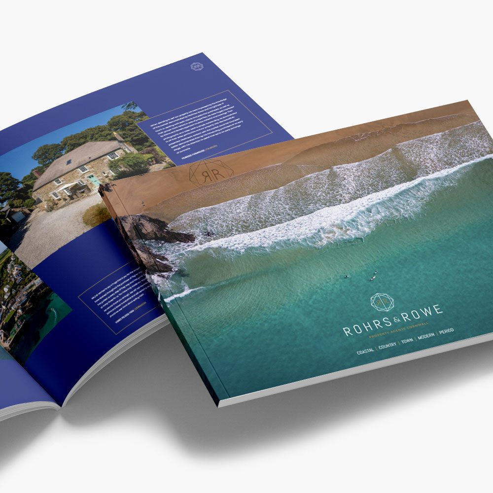 Brochure Design in Cornwall