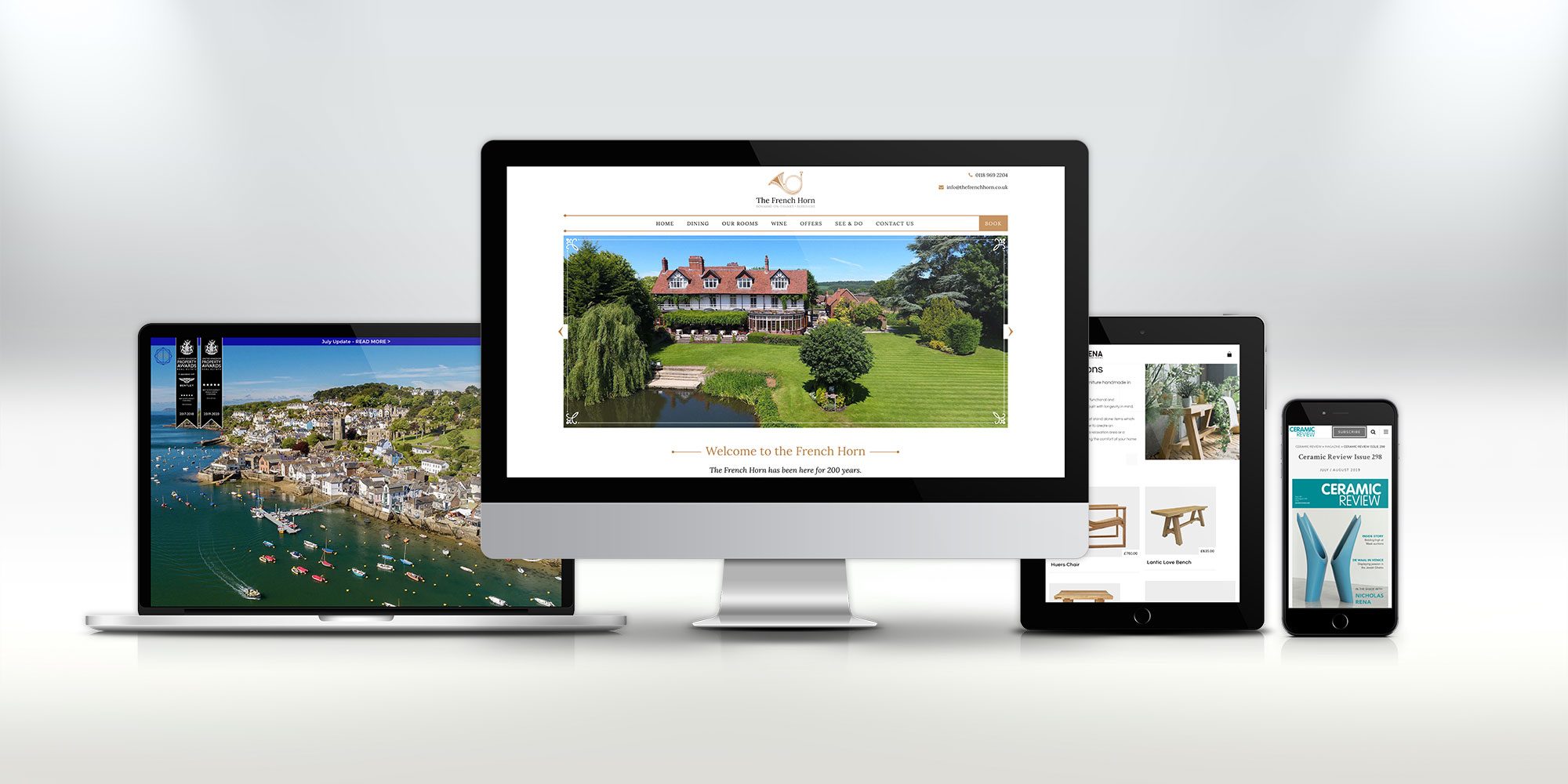 Cornwall Website Design with Cape Creative